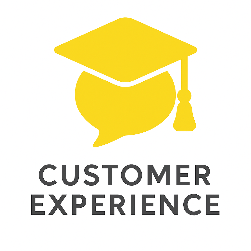 Customer experience improvement training logo for dealerships - Autosales Academy style