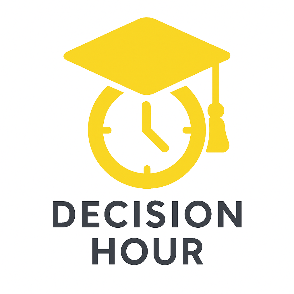 Decision Hour eVHC service advisor training logo - Autosales Academy program design